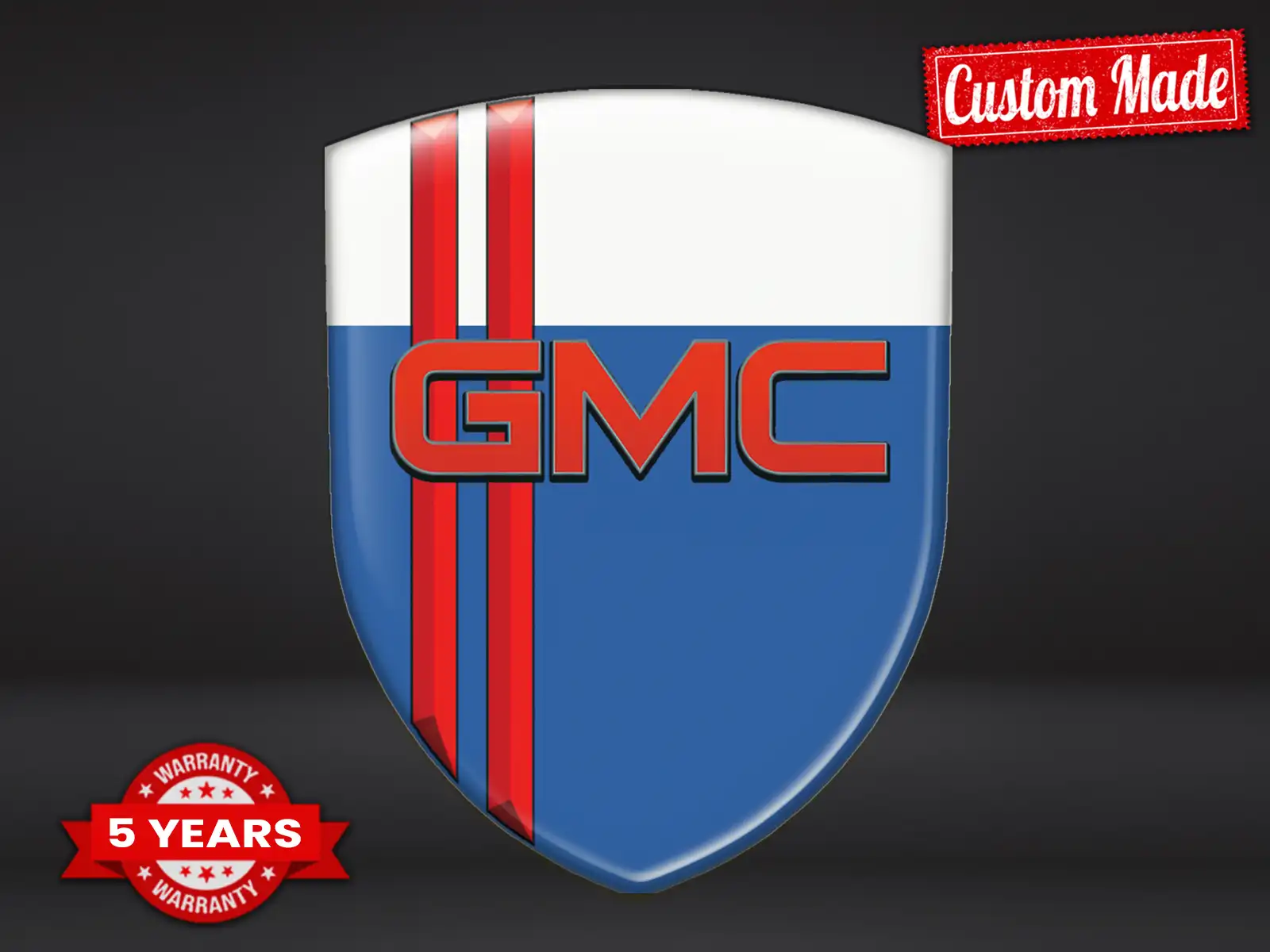 GMC Autosticker Sportlich Anpassbar Professionell